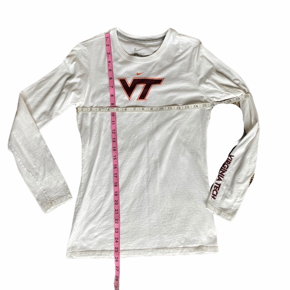Nike Slim Fit Virginia Tech Long Sleeve Sh… - Picture 4 of 6